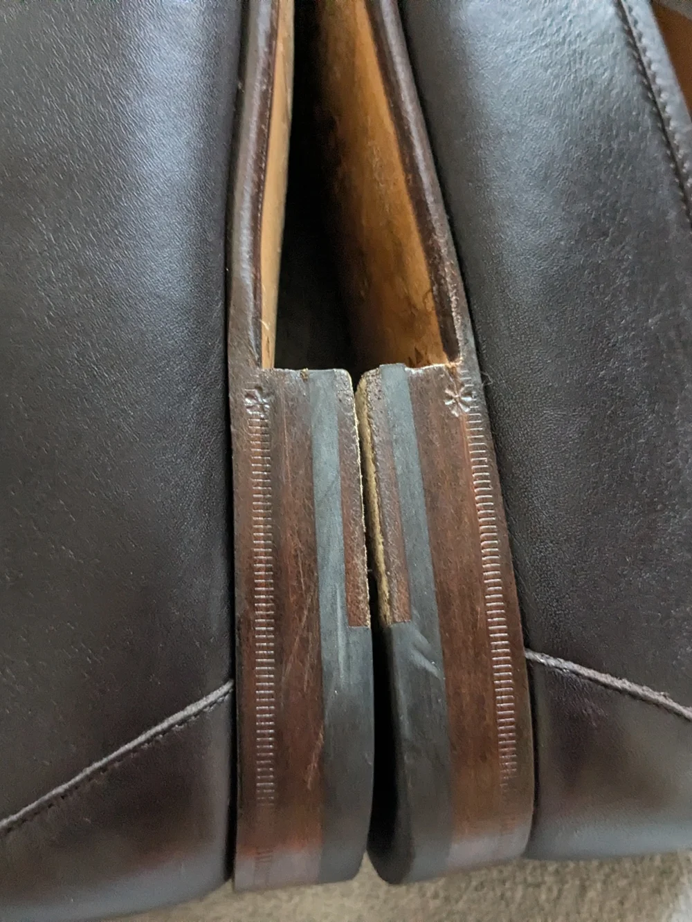 Gucci horsebit loafers